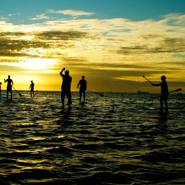 7 stille SUP-strande på Turks- og Caicosøerne