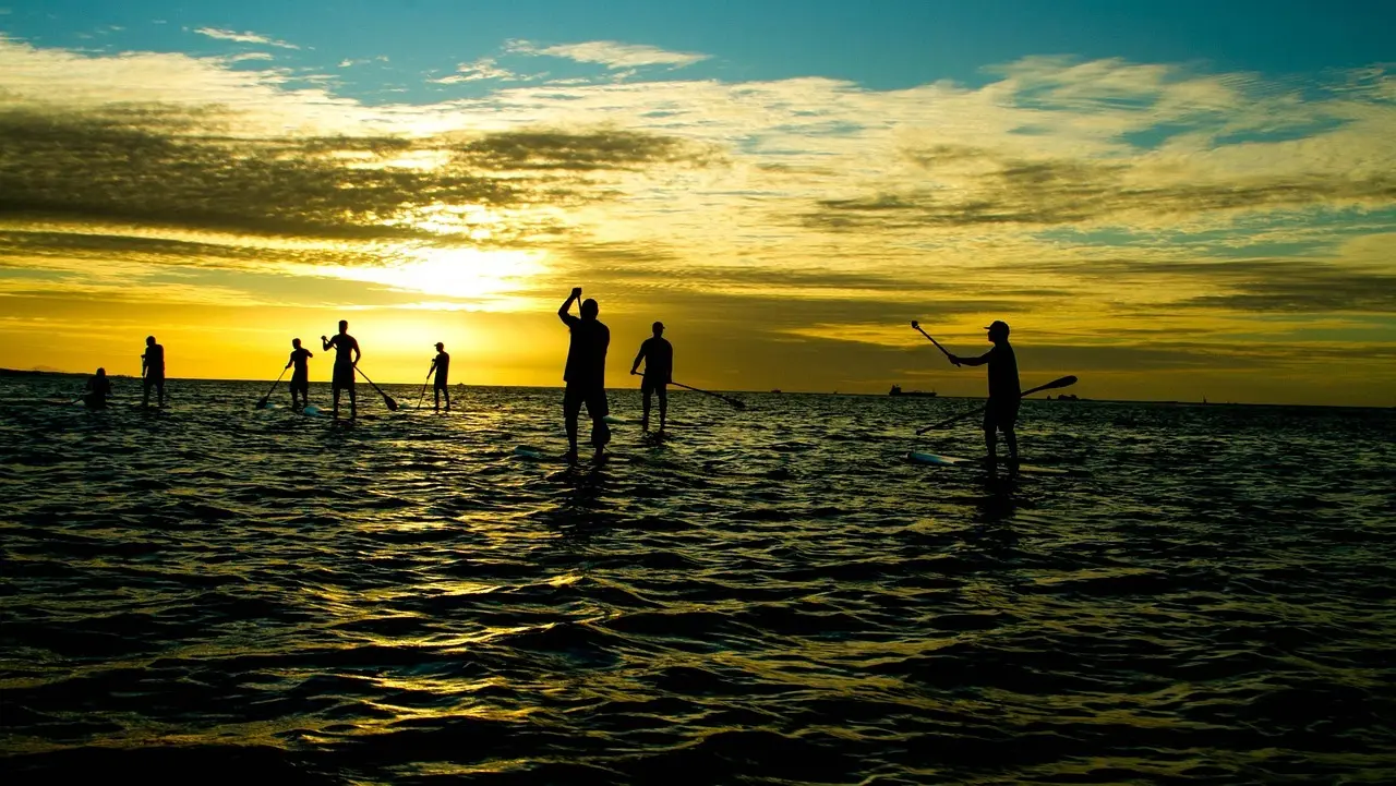 7 stille SUP-strande på Turks- og Caicosøerne