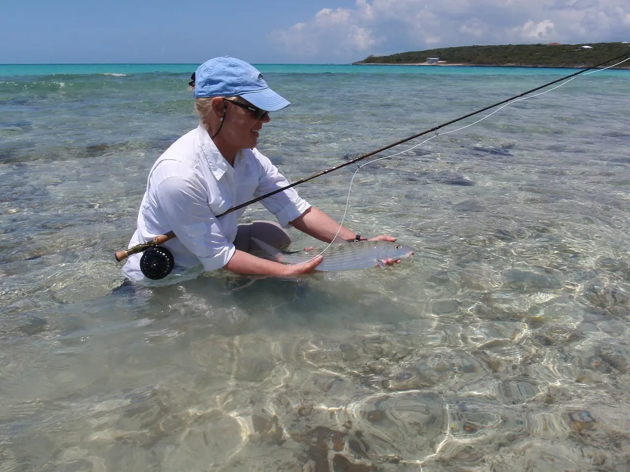 9 steder til bonefishing på Bahamas’ flats