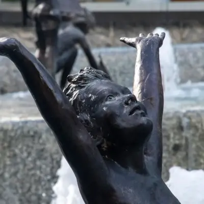 Batterier og redutter på St. Thomas i 1700-tallet