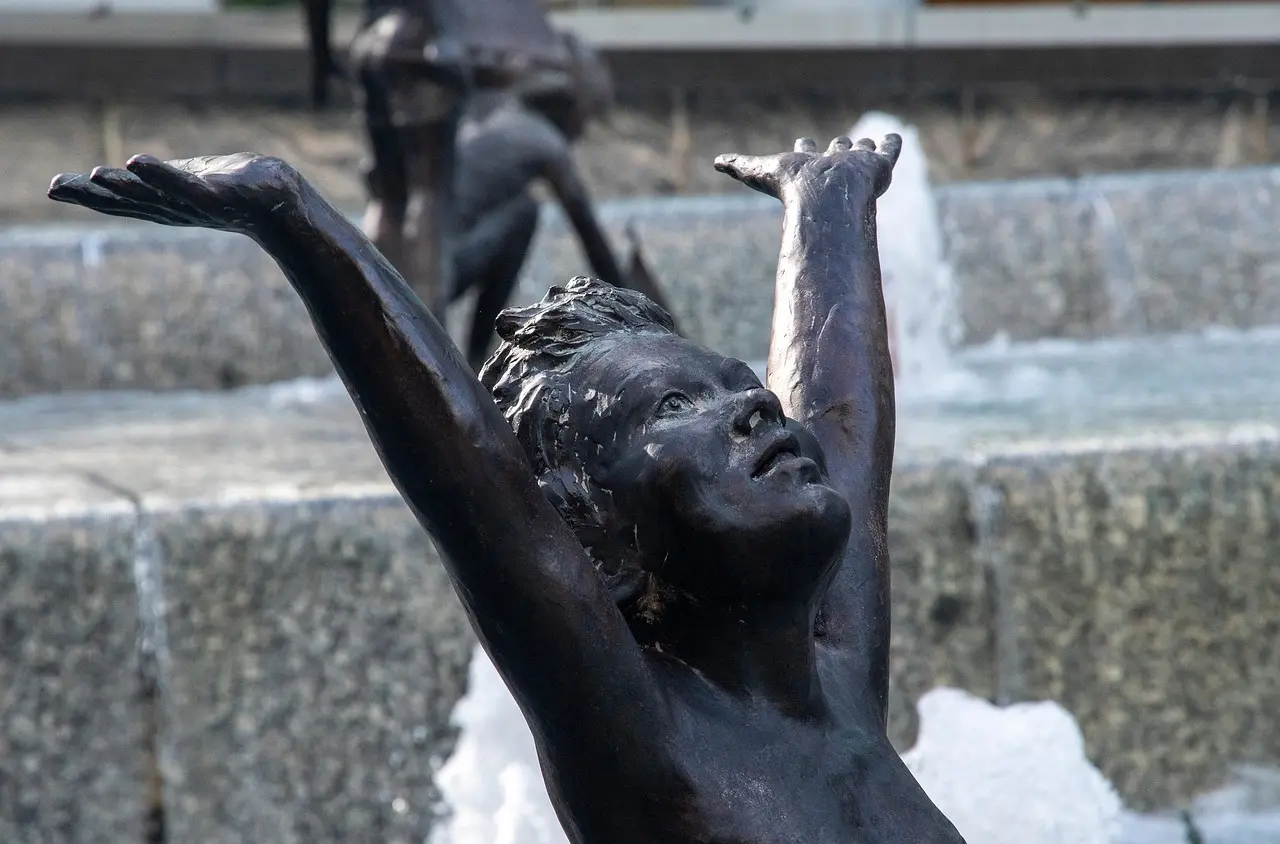 Batterier og redutter på St. Thomas i 1700-tallet