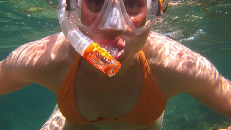 Dykning ved Frederiksted Pier: natteliv under vandet