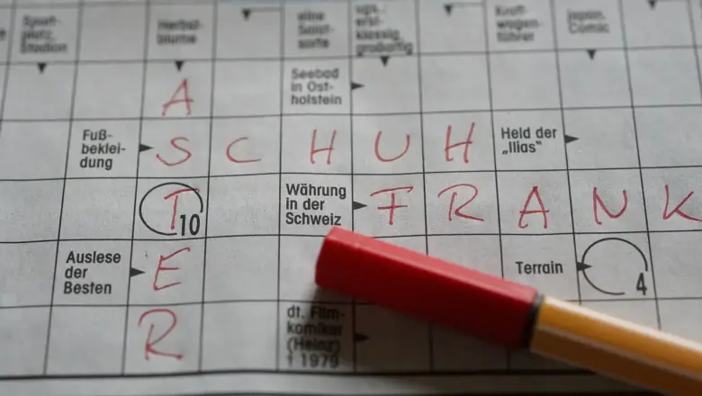 Løsningsord til Anseelse krydsord