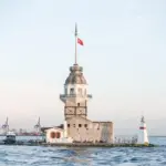 Point Udall ved solopgang: parkering og udsigt